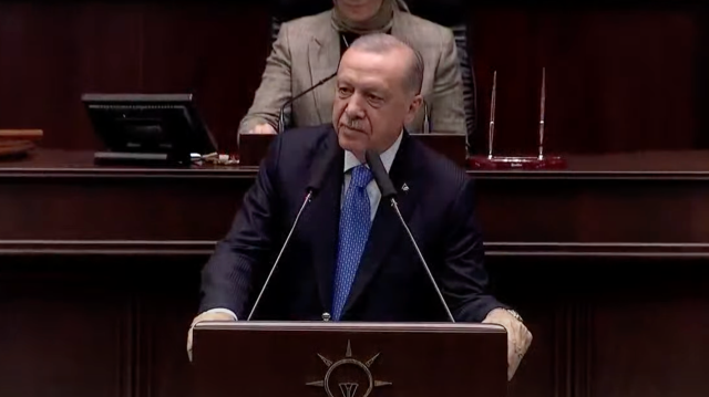 Cumhurbaşkanı Erdoğan konuşuyor: Kıbrıs’ta federal çözüme karnımız tok